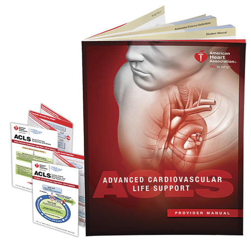 ACLS Course Renewal Book