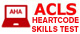 ACLS HeartCode Skills Test