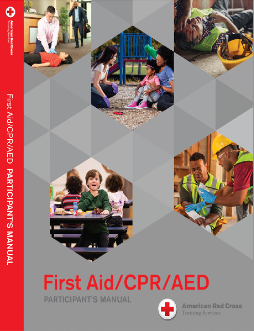 American Red Cross Adult and Pediatric First Aid/CPR/AED Course Registration